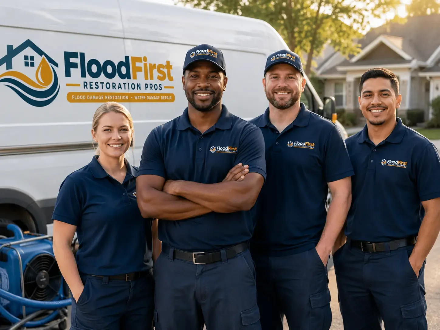 Flood Damage Restoration company in Seville, OH
