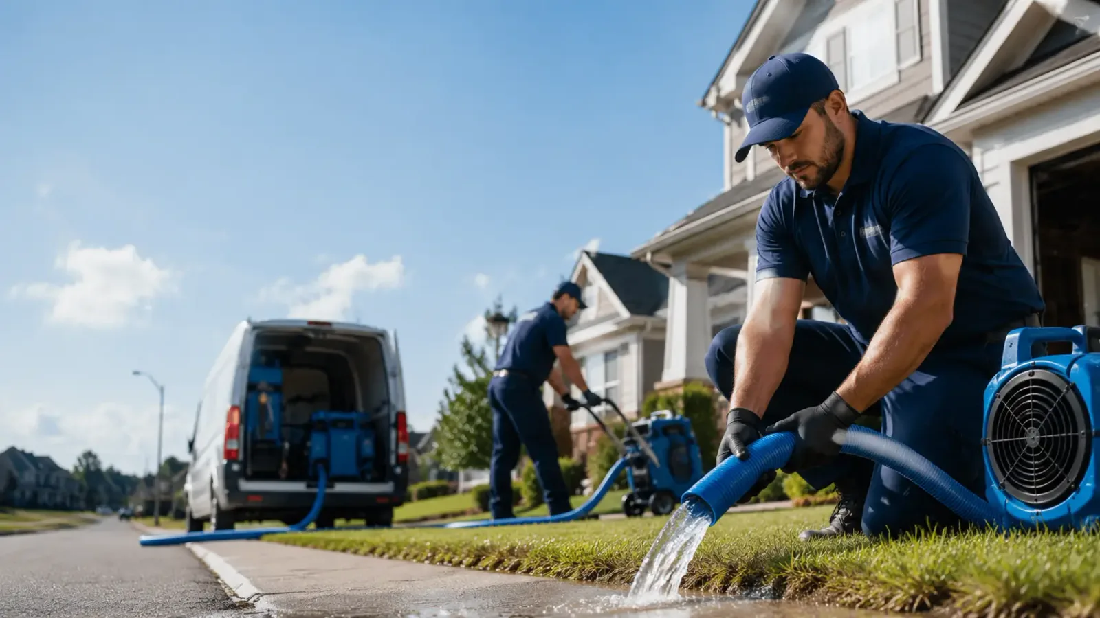 Flood Damage Restoration in Seville, OH